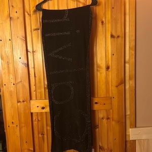 Calvin Klein knit scarf